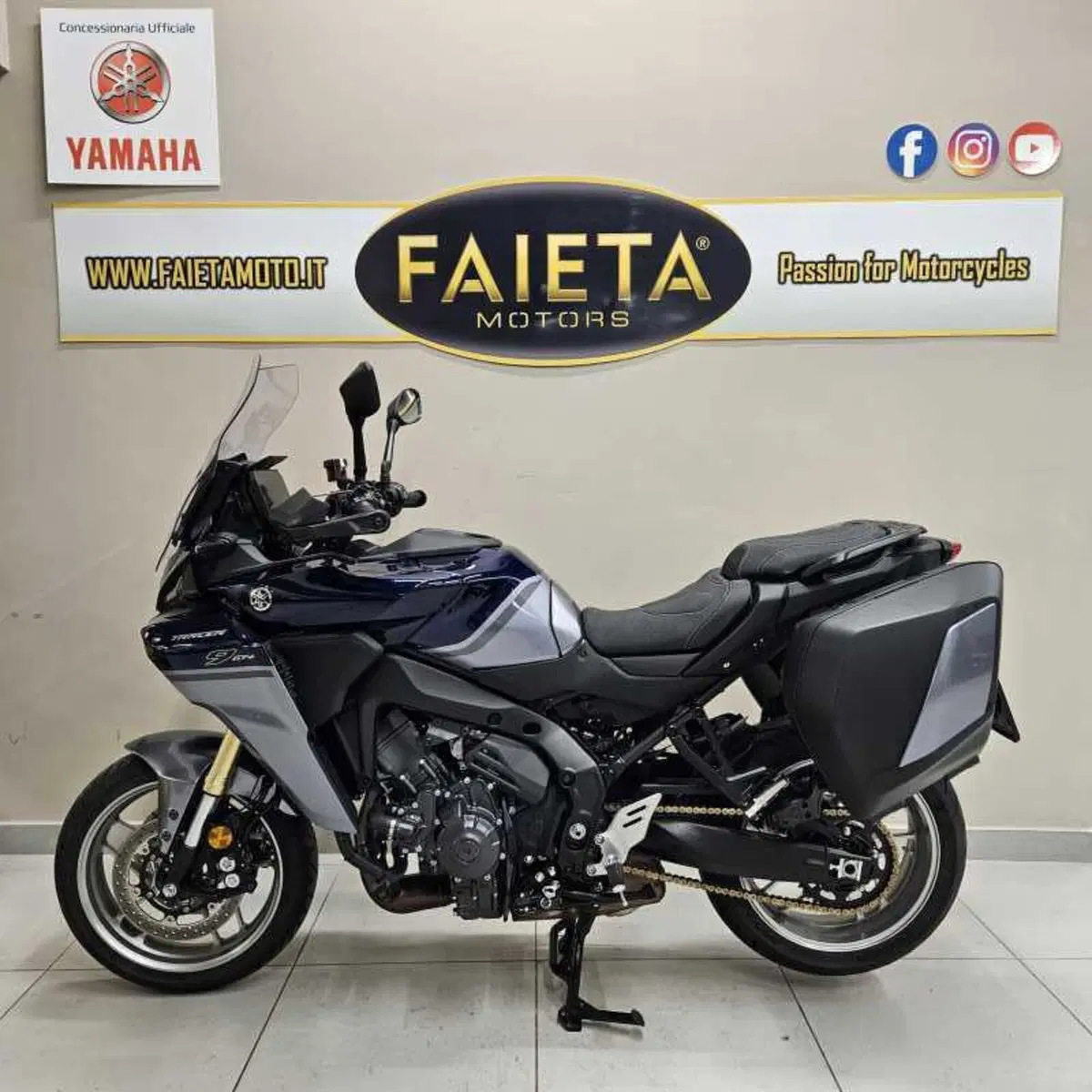Yamaha Tracer 9 GT+ Y-AMT (2025 - 26)