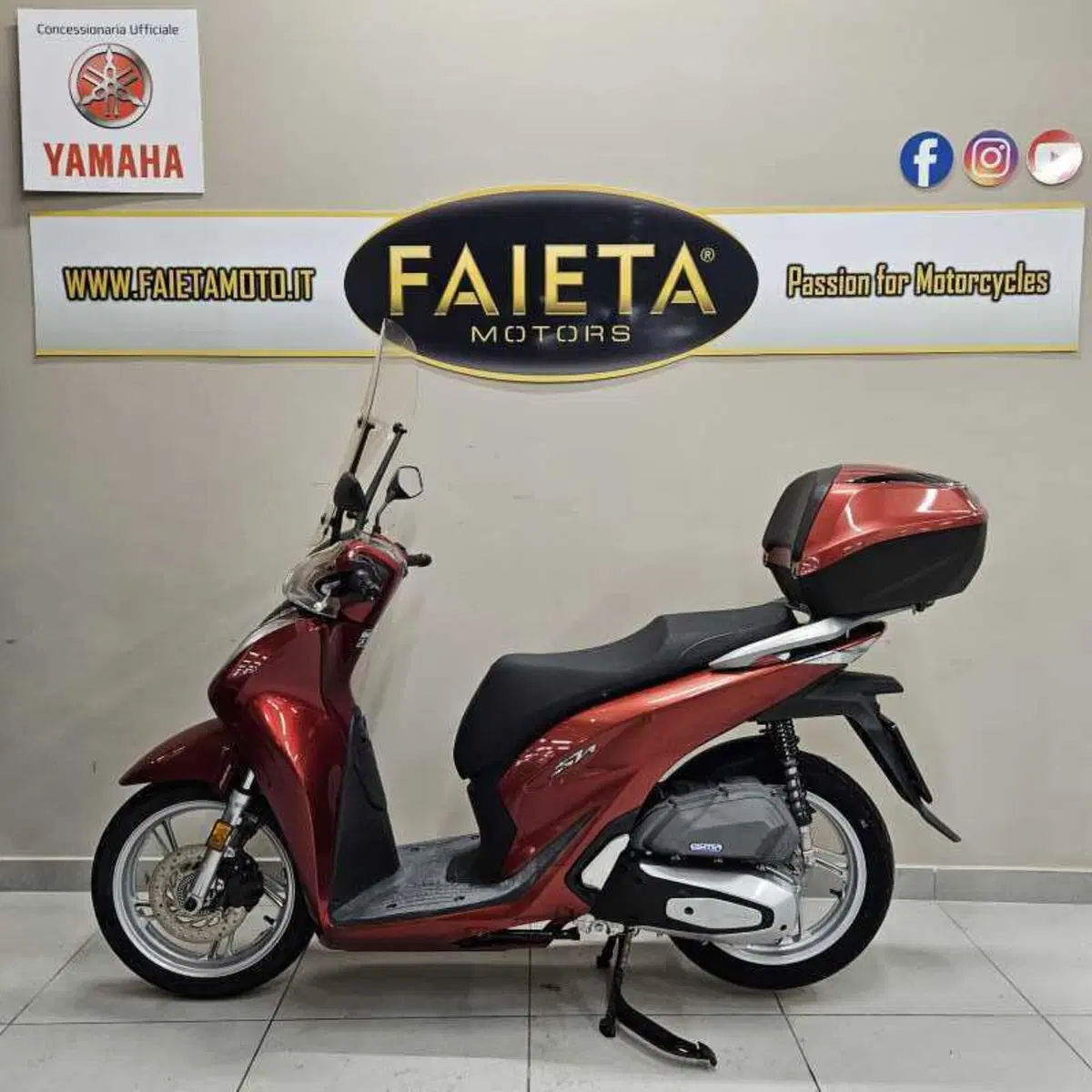 Honda SH 125i (2020 - 23)
