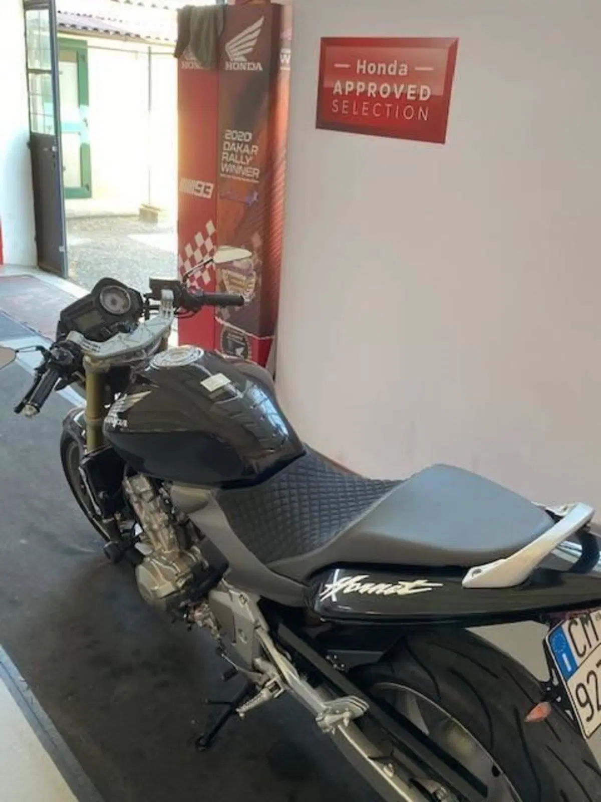 Honda Hornet 600 (2005 - 06) (2)