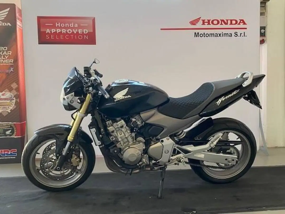 Honda Hornet 600 (2005 - 06) (4)