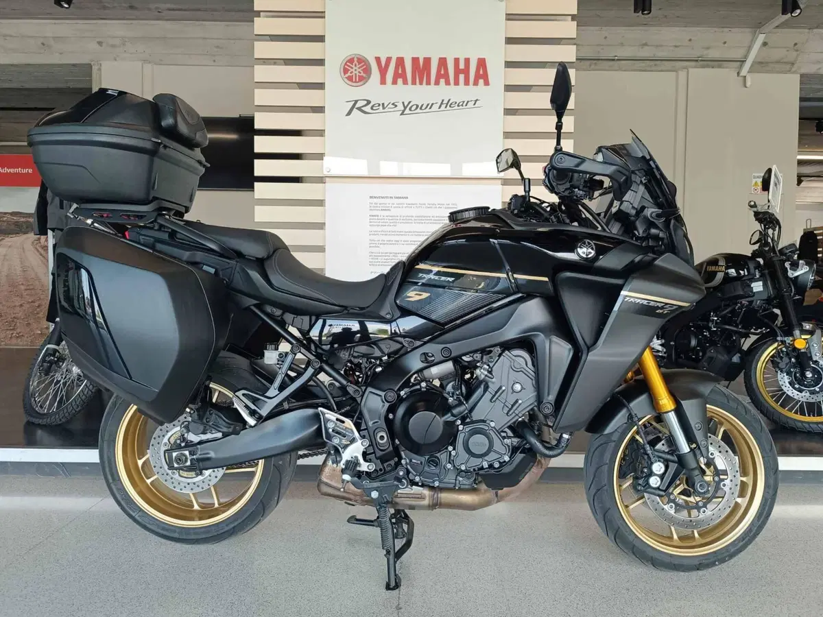 Yamaha Tracer 9 GT (2021 - 24)