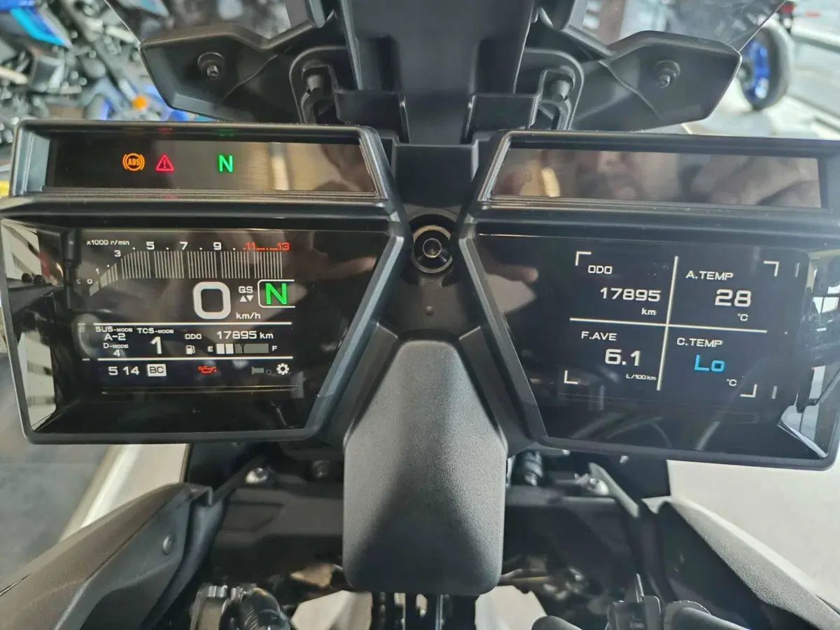 Yamaha Tracer 9 GT (2021 - 24) (4)