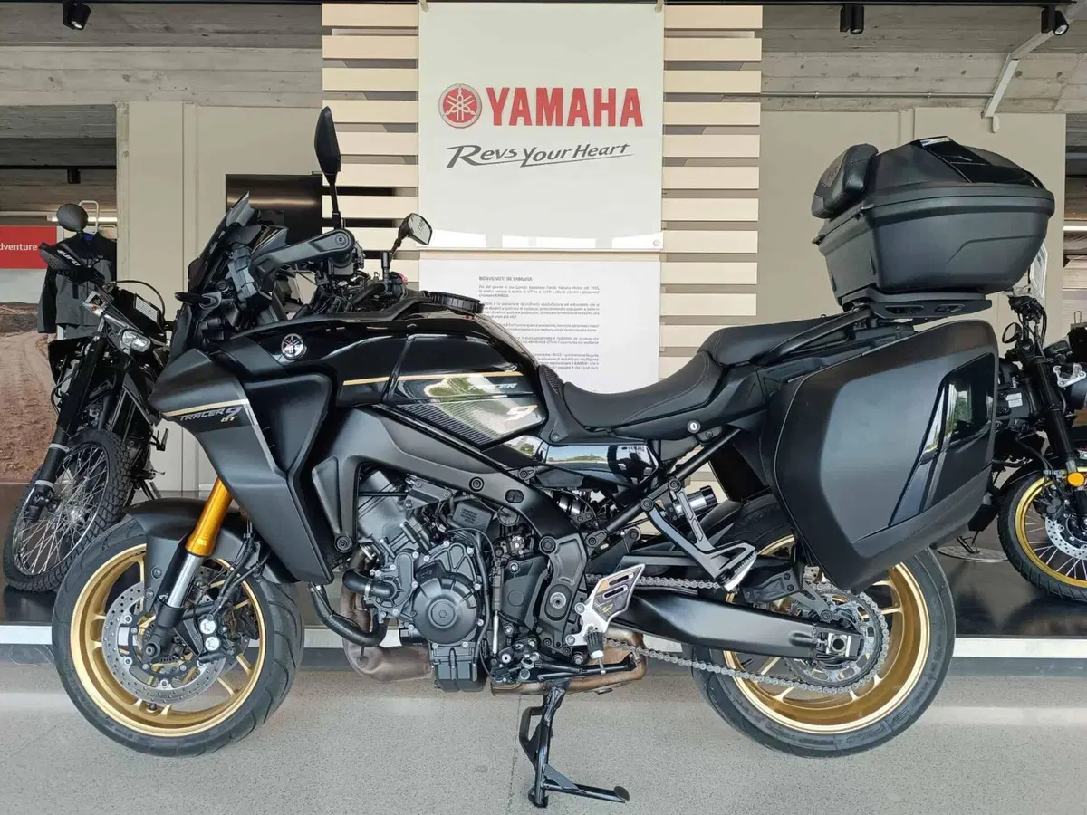 Yamaha Tracer 9 GT (2021 - 24) (5)