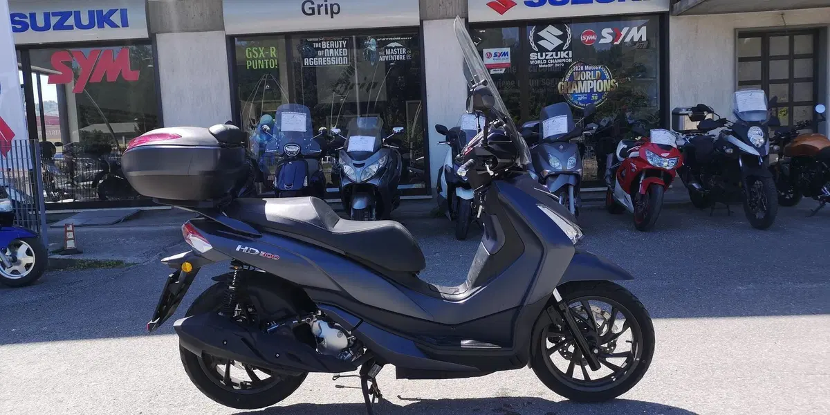 Sym HD 300 (2021 - 25) (9)