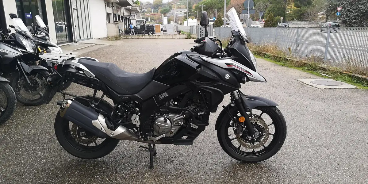Suzuki V-Strom 650 ABS (2011 - 17) (2)
