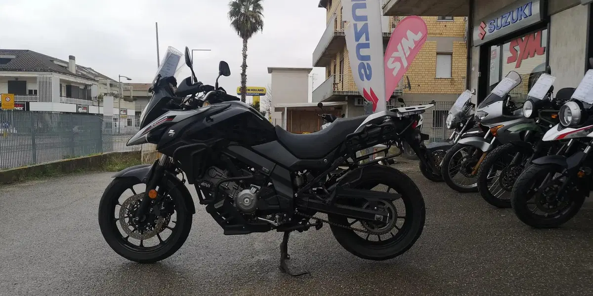 Suzuki V-Strom 650 ABS (2011 - 17) (3)