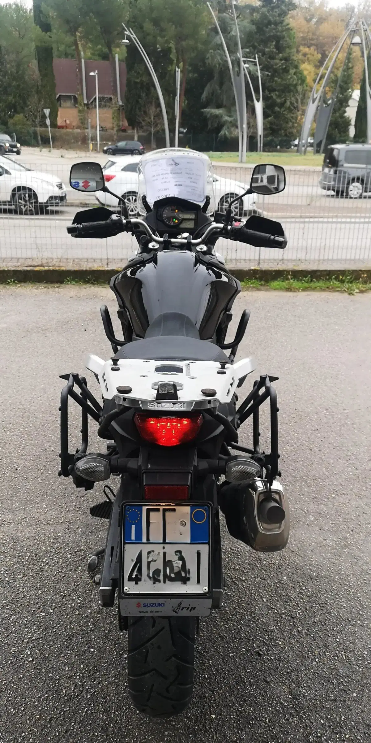 Suzuki V-Strom 650 ABS (2011 - 17) (4)