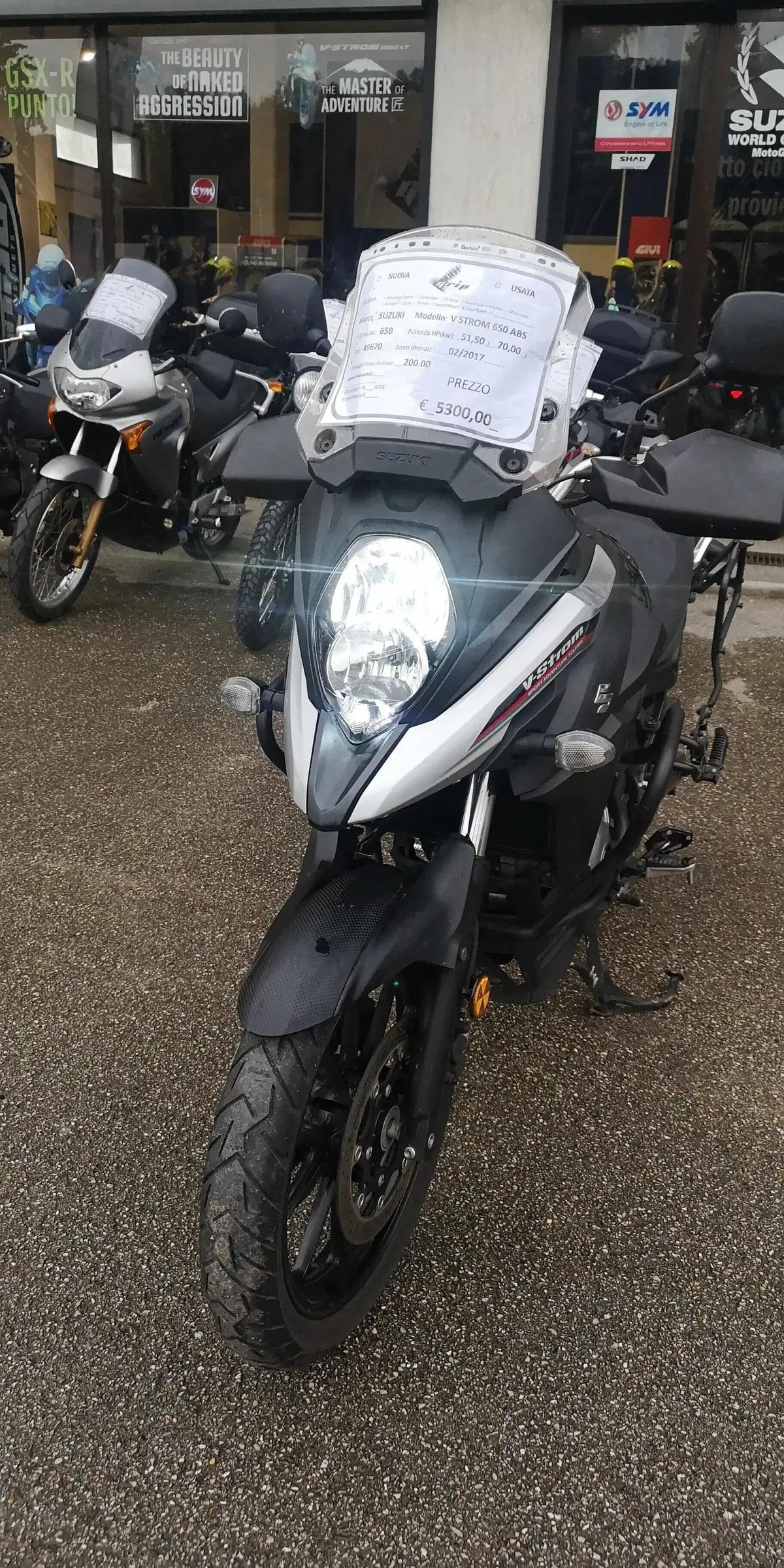 Suzuki V-Strom 650 ABS (2011 - 17) (5)
