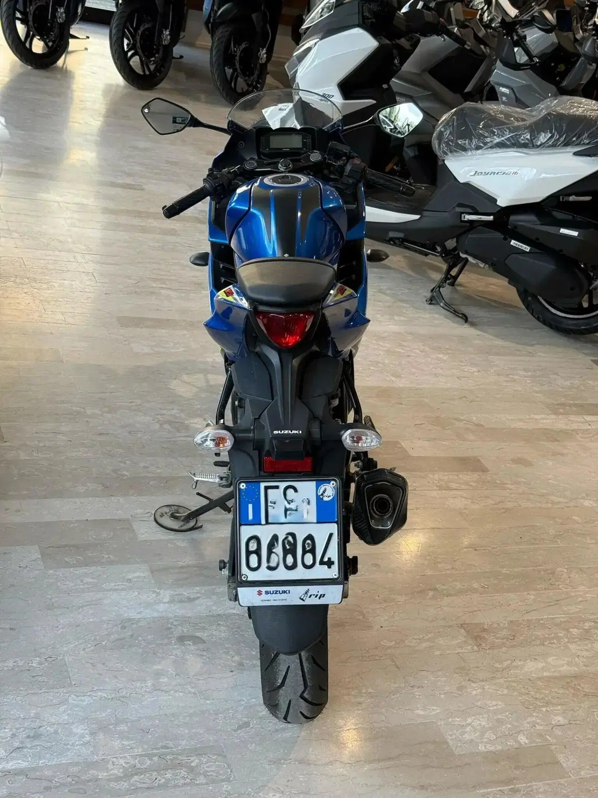 Suzuki GSX-R125 (2017 - 20) (4)