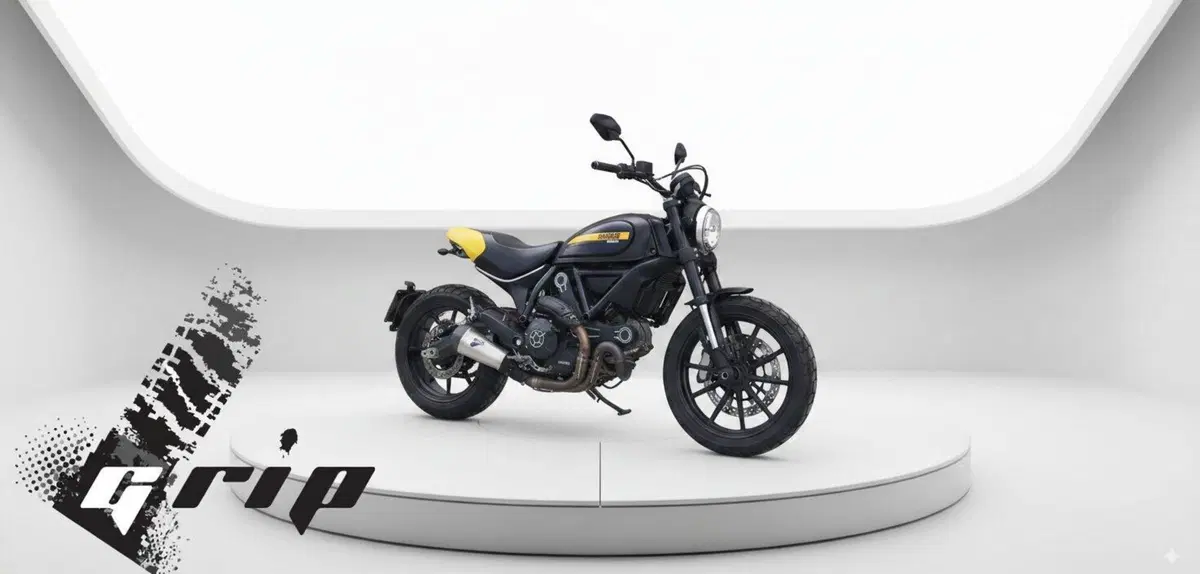 Ducati Scrambler 800 Full Throttle (2015 - 16)