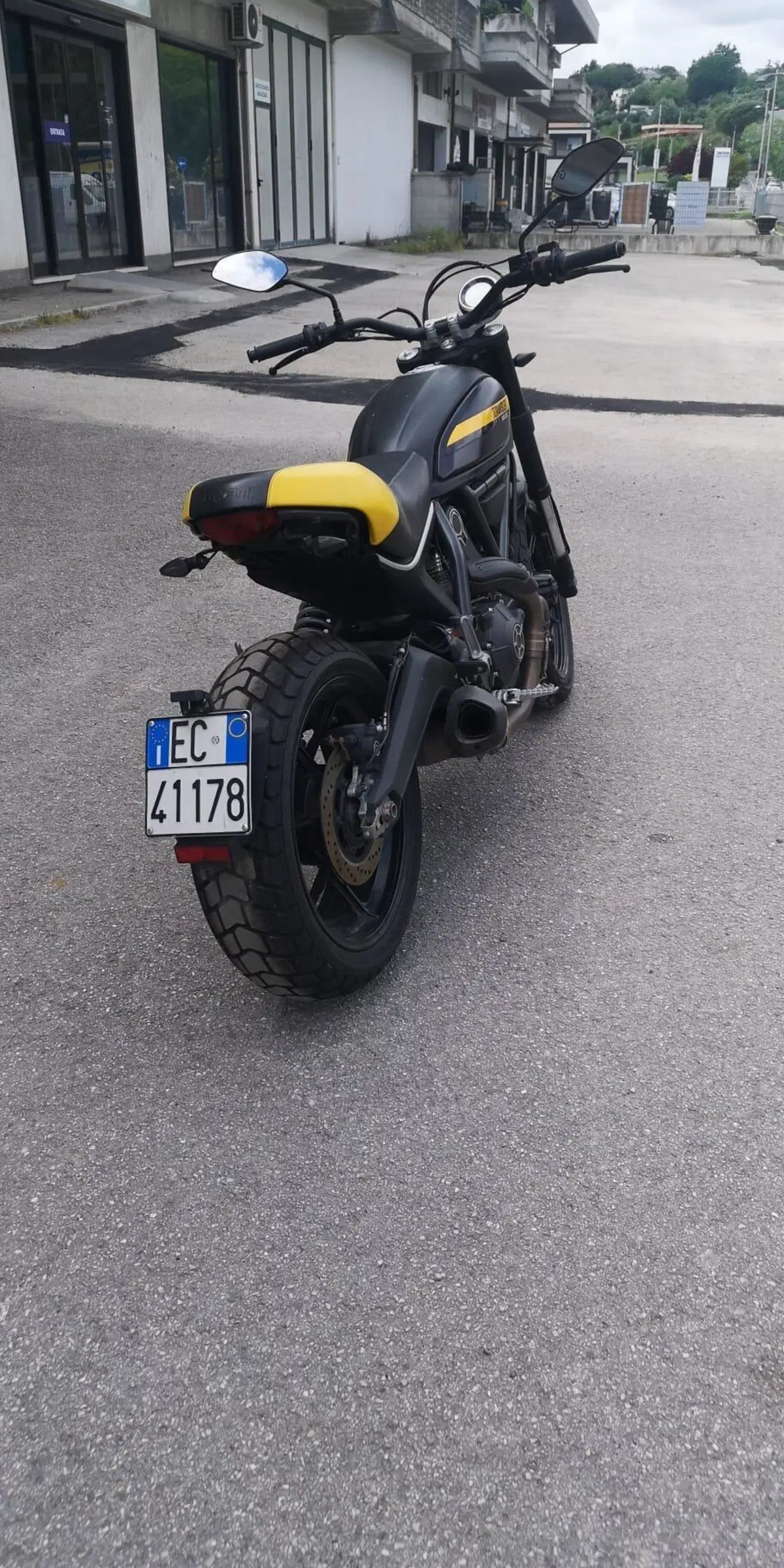 Ducati Scrambler 800 Full Throttle (2015 - 16) (5)