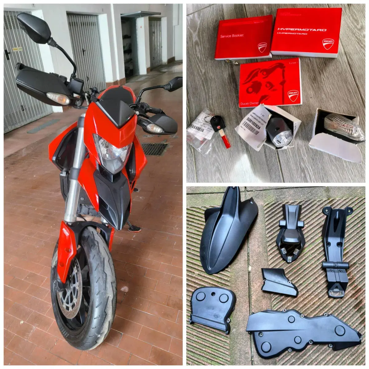 Ducati Hypermotard 821 (2013 - 15) (7)