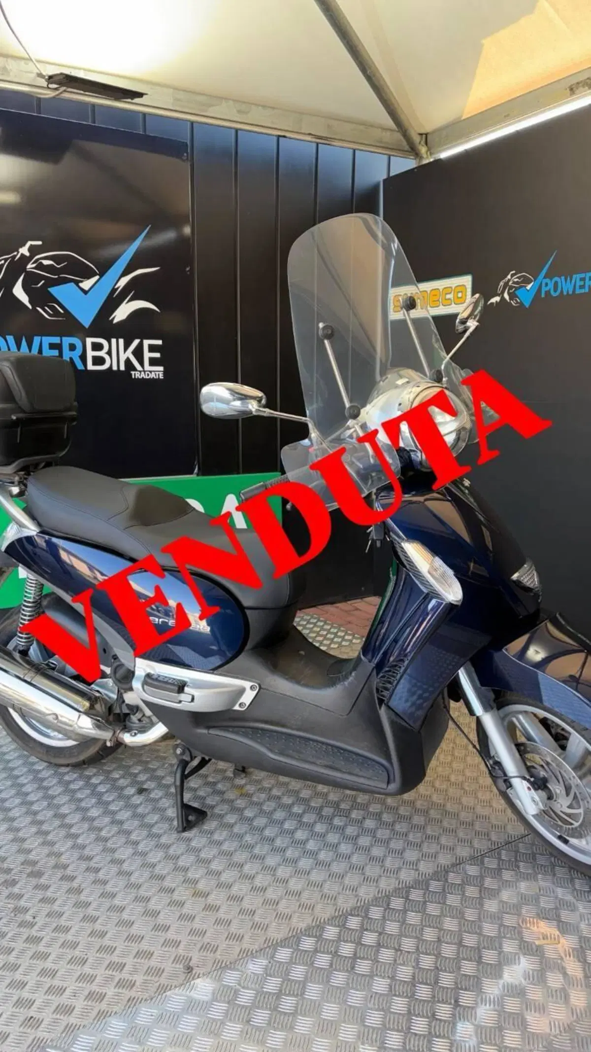 Aprilia Scarabeo 500 (2007 - 12)