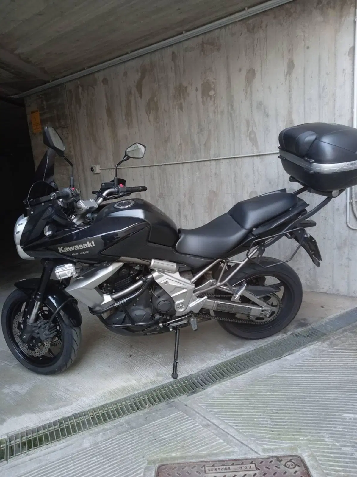 Kawasaki Versys 650 (2010 - 13) (2)