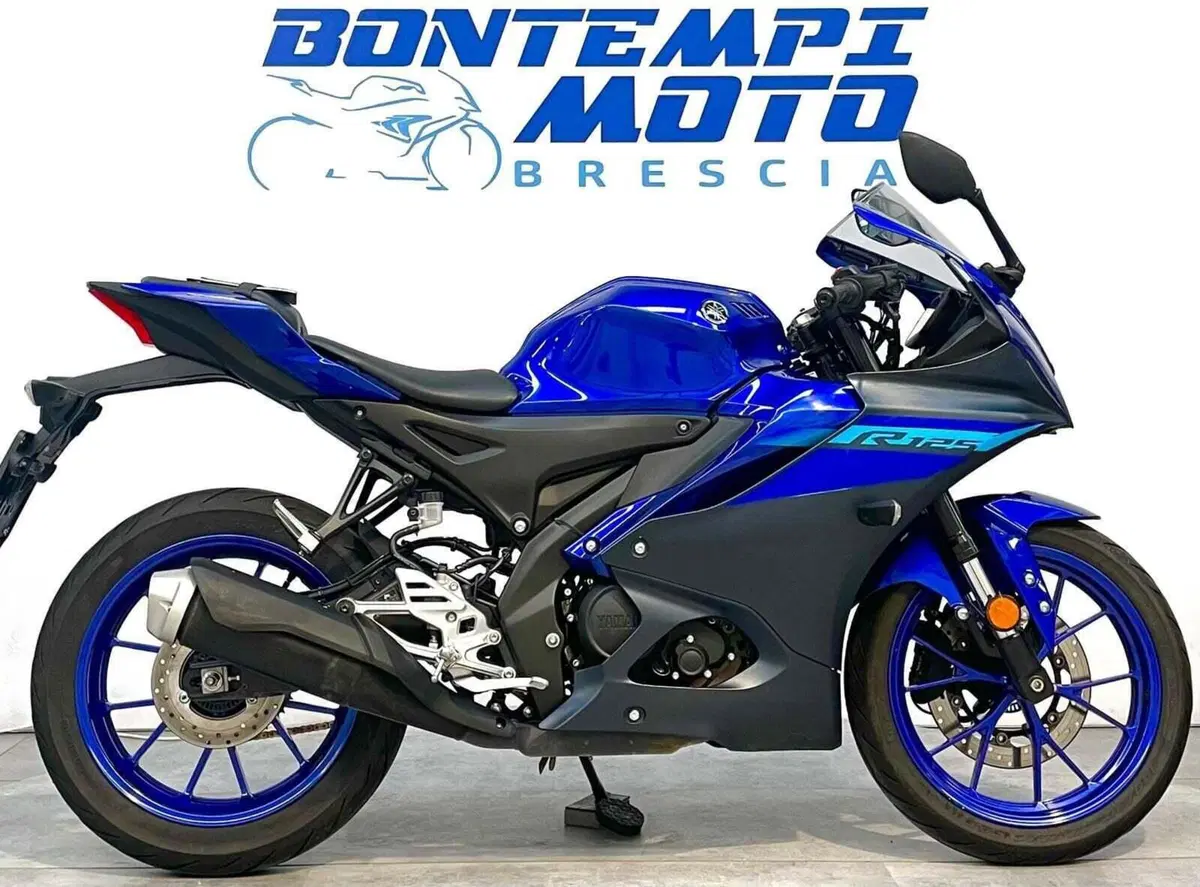 Yamaha YZF R125 (2023 - 26)