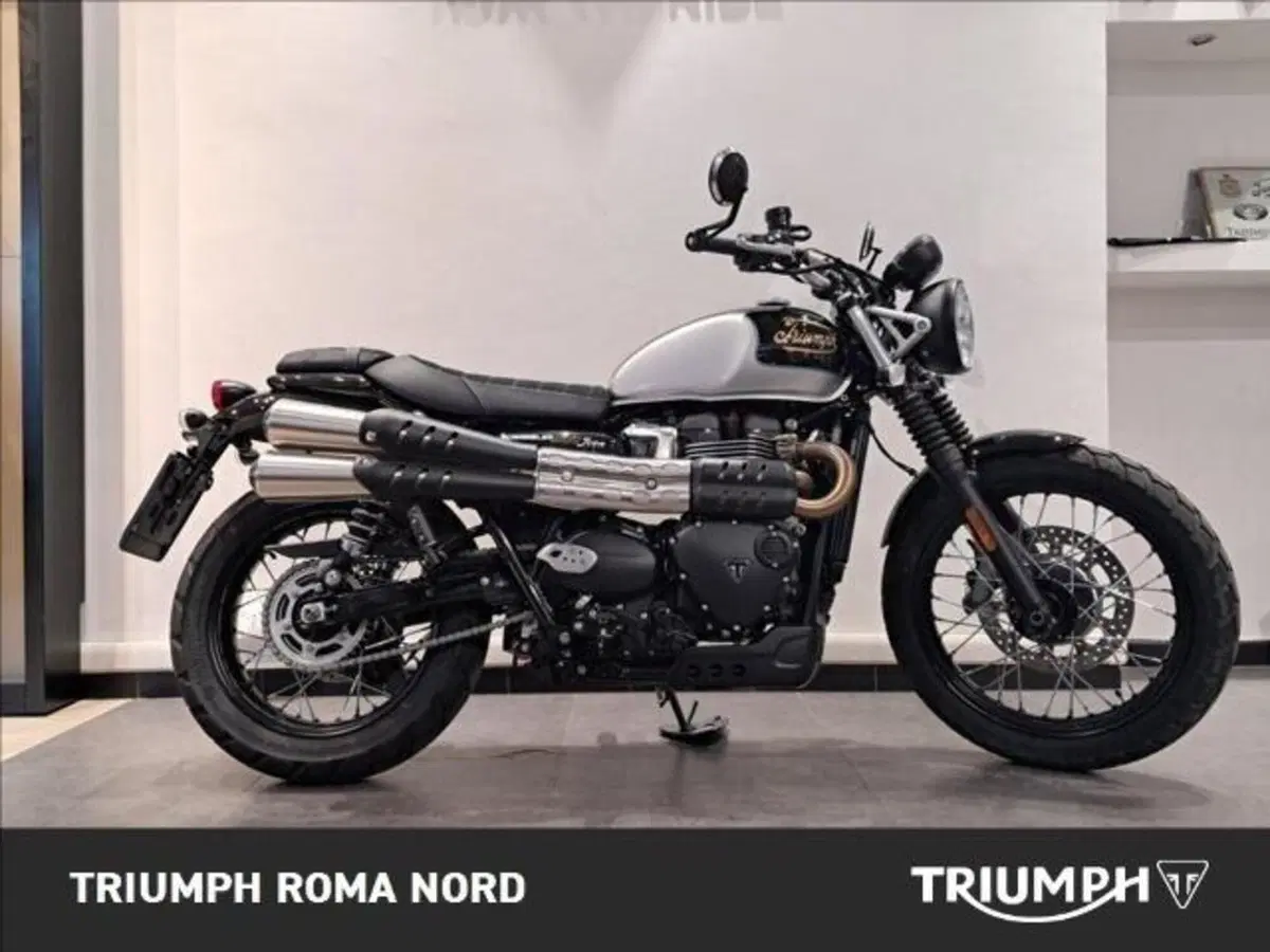 Triumph Scrambler 900 Icon Edition (2025 - 26)