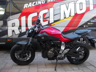 Yamaha MT-07 ABS (2014 - 16) usata