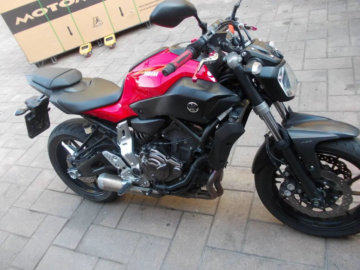 Yamaha MT-07 ABS (2014 - 16) (4)