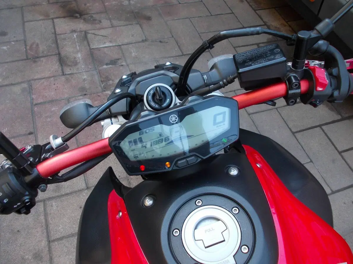 Yamaha MT-07 ABS (2014 - 16) (6)
