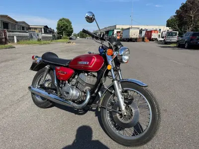 Suzuki GT 500 d'epoca