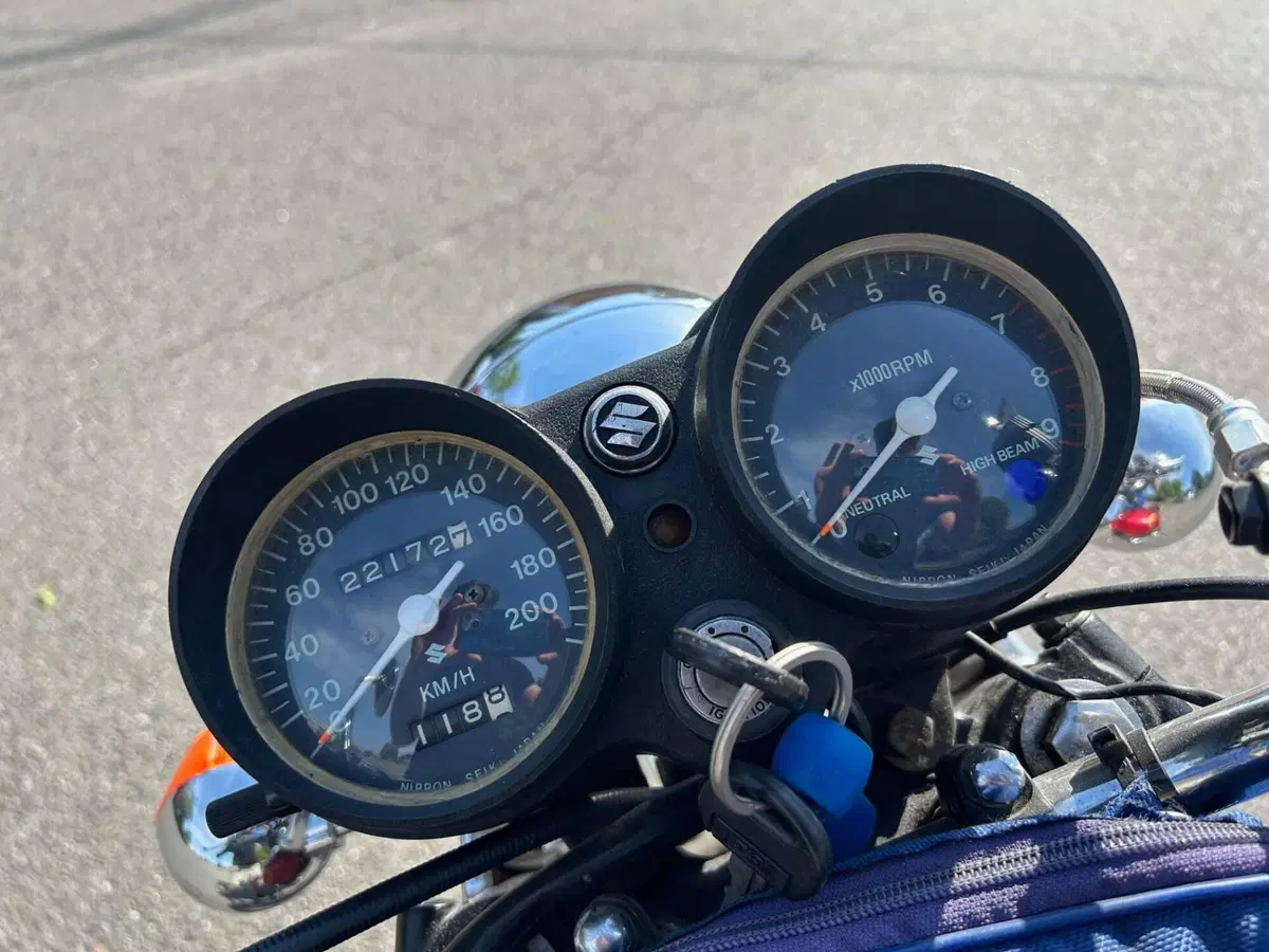 Suzuki GT 500 (7)