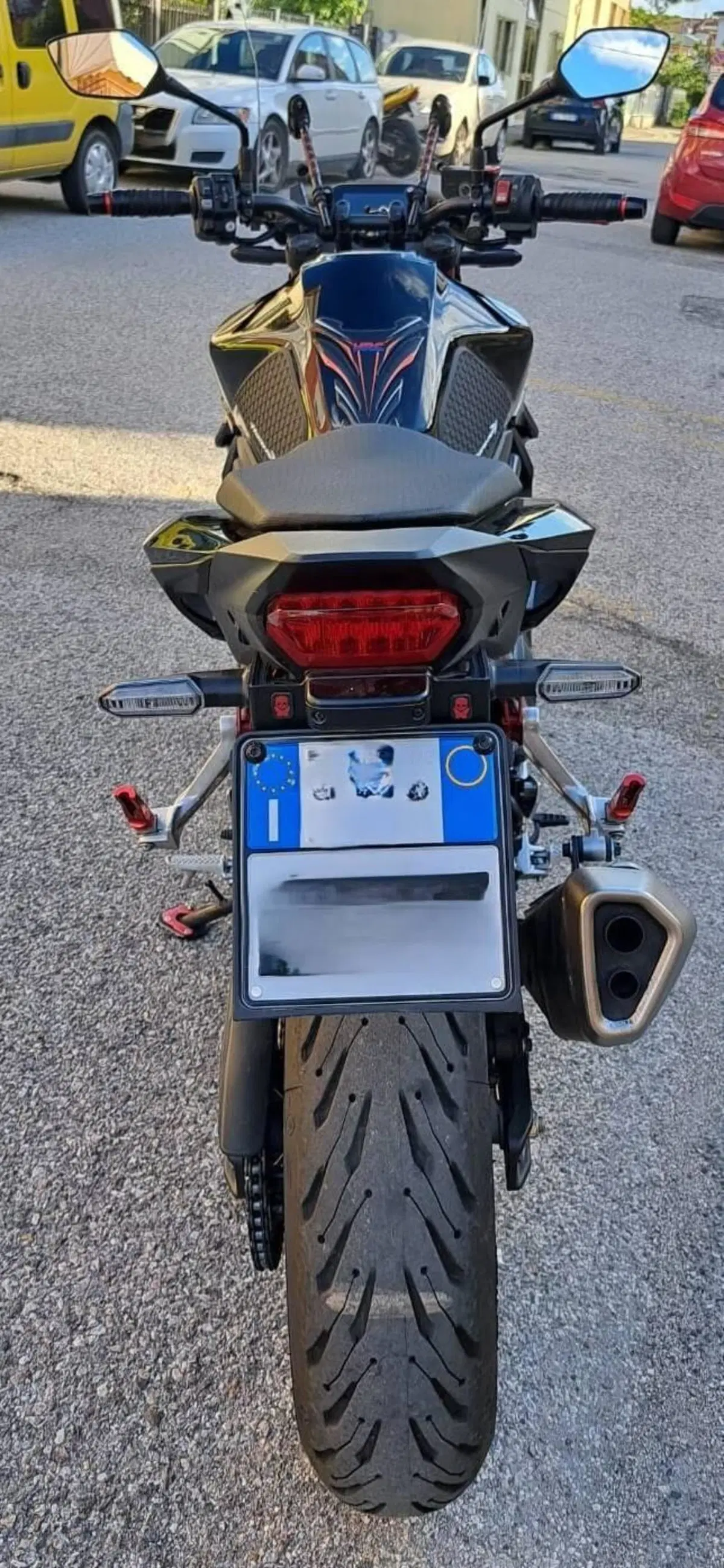 Honda CB 750 Hornet (2023 - 24) (6)