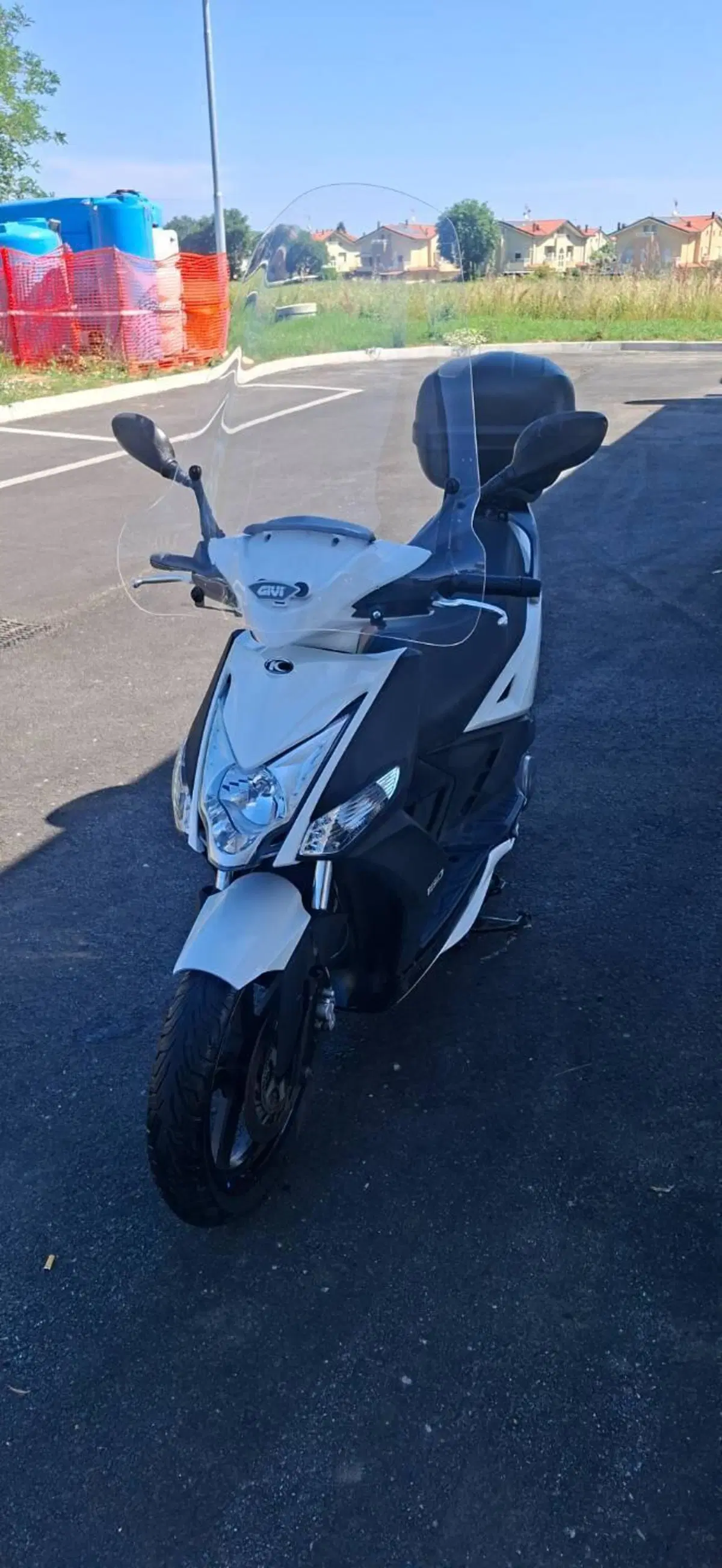 Kymco Agility 150i R16 + ABS (2017 - 20) (2)
