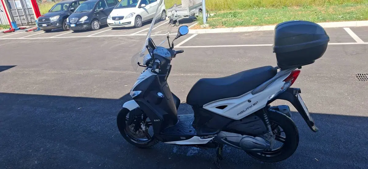 Kymco Agility 150i R16 + ABS (2017 - 20) (4)