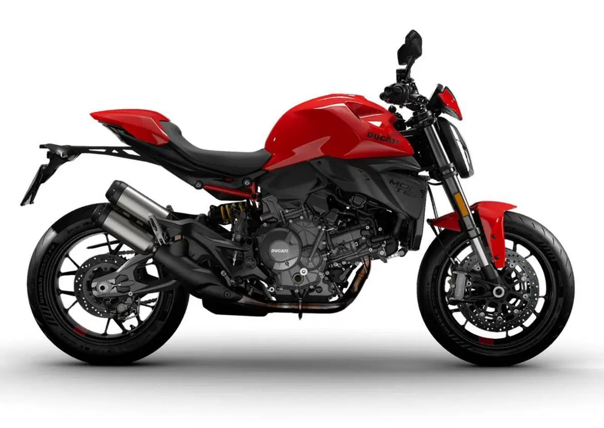 Ducati Monster 890 + (2026)