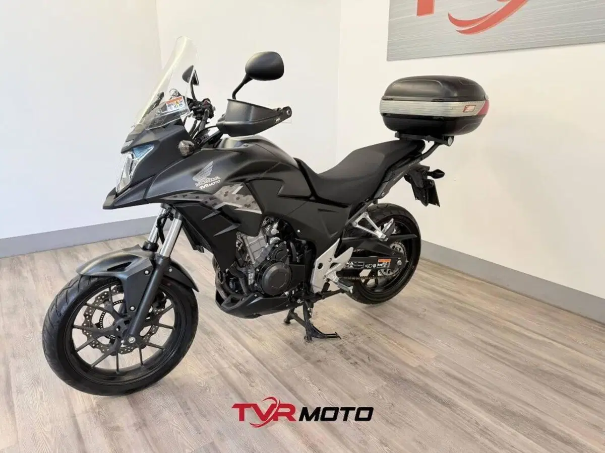 Honda CB 500 X ABS (2012 - 16) (4)