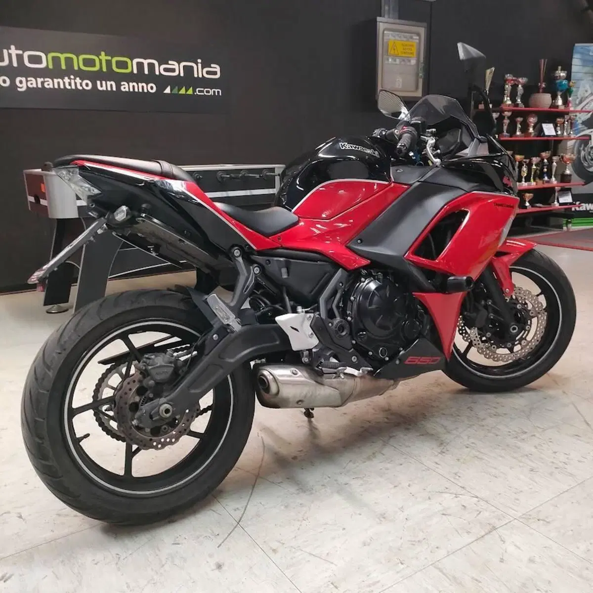 Kawasaki Ninja 650 40th Anniversary Edition (2024) (3)