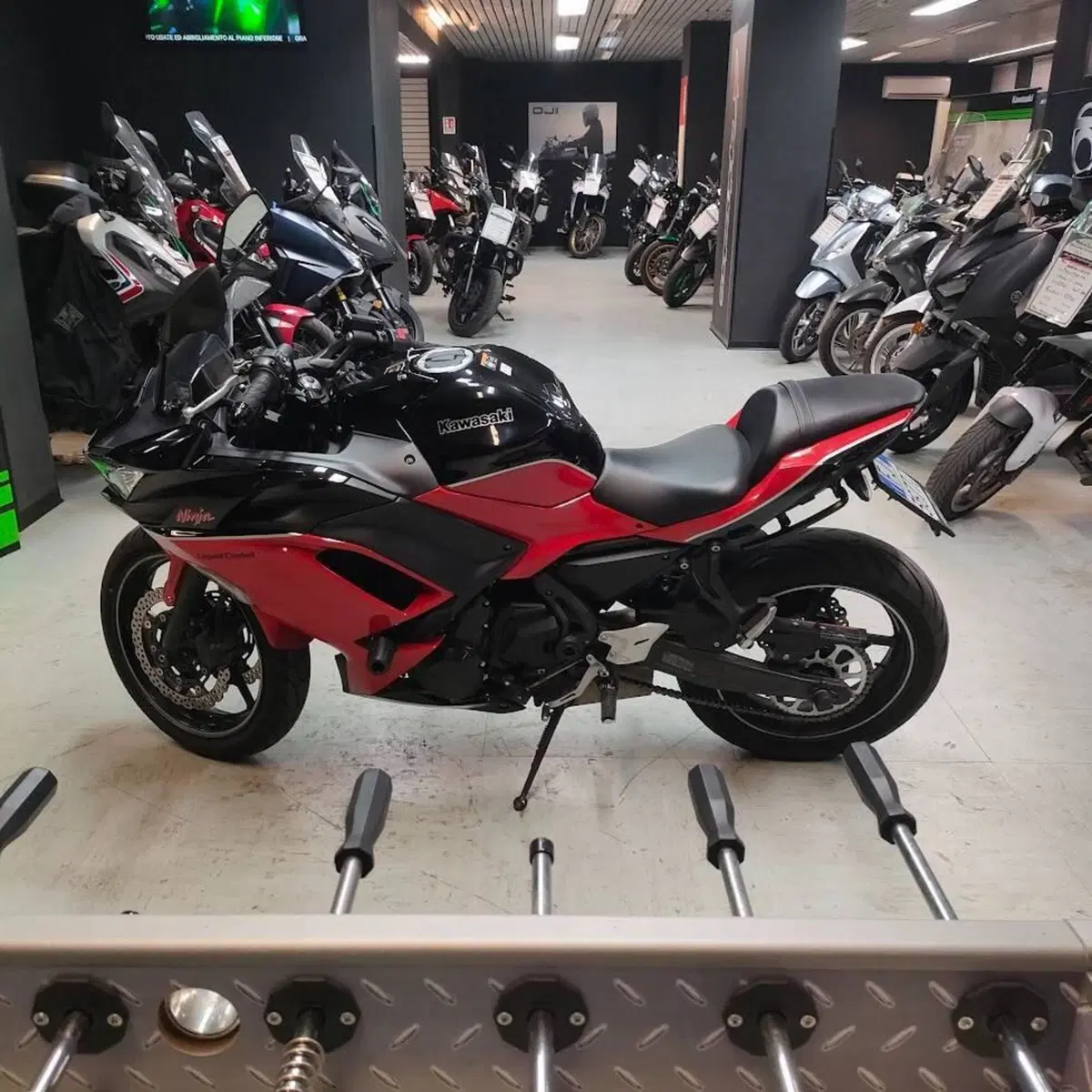 Kawasaki Ninja 650 40th Anniversary Edition (2024) (6)