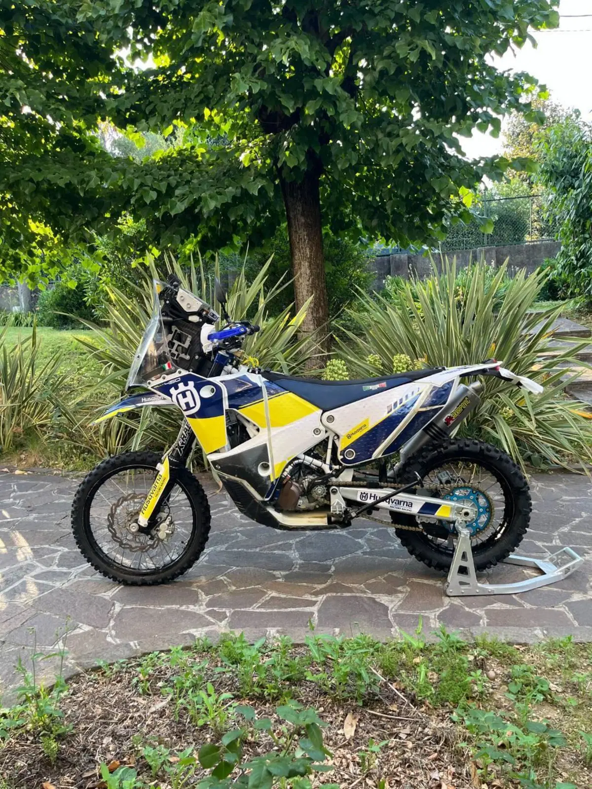 Husqvarna FR 450 Rally (2016)