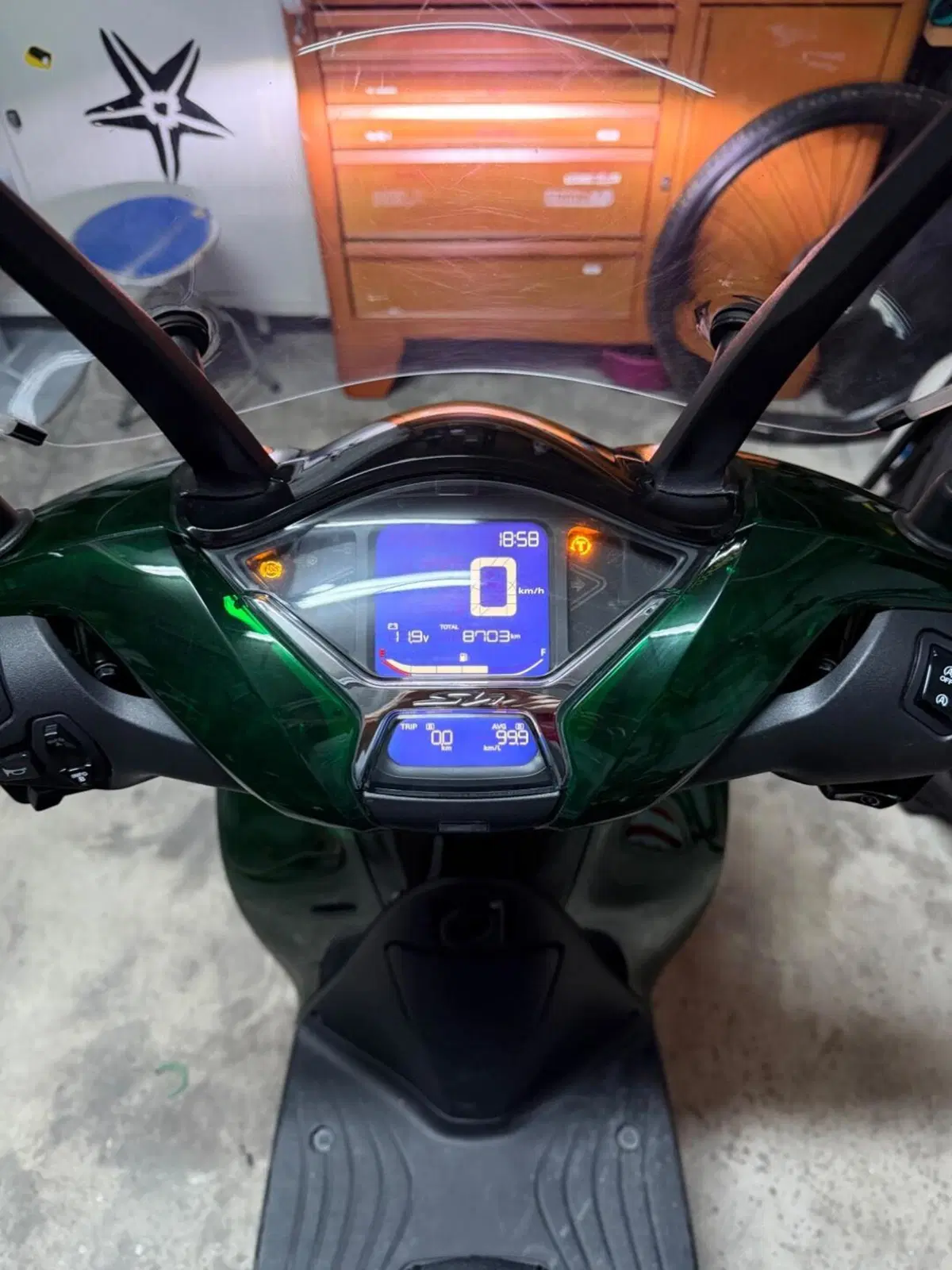 Honda SH 125i Sport (2024 - 25) (3)