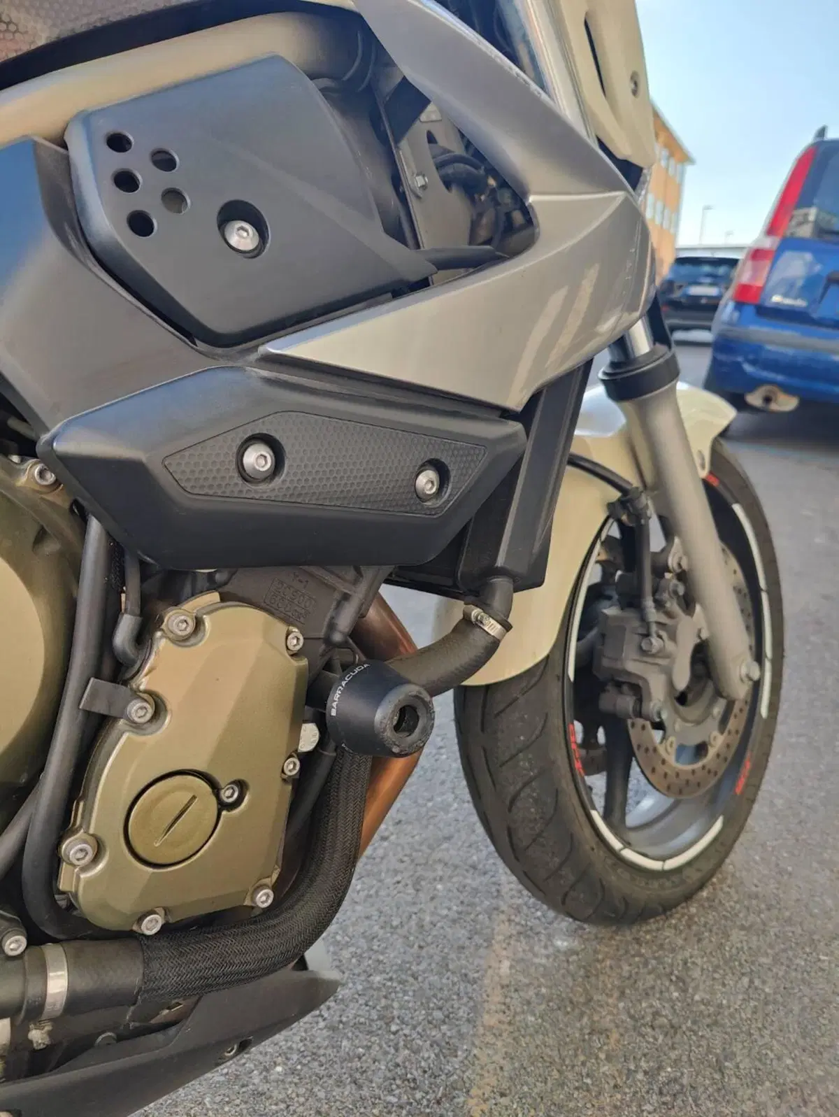 Yamaha XJ6 (2008 - 15) (8)
