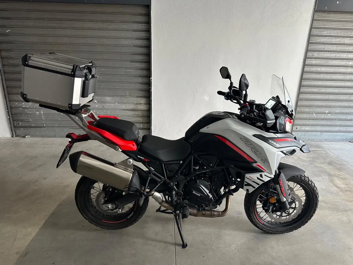 Benelli TRK 702X (2023 - 25) (4)