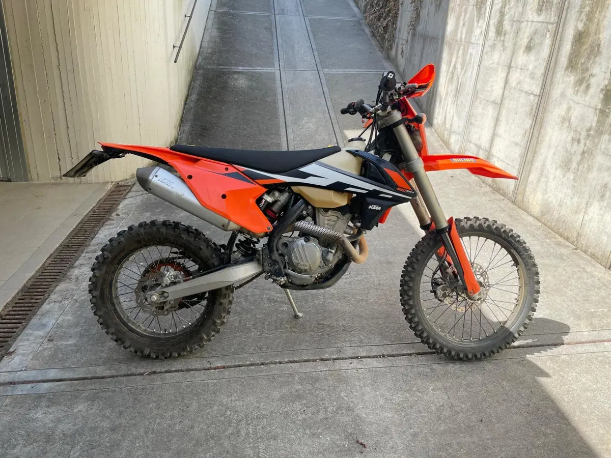 KTM 350 EXC-F (2017)