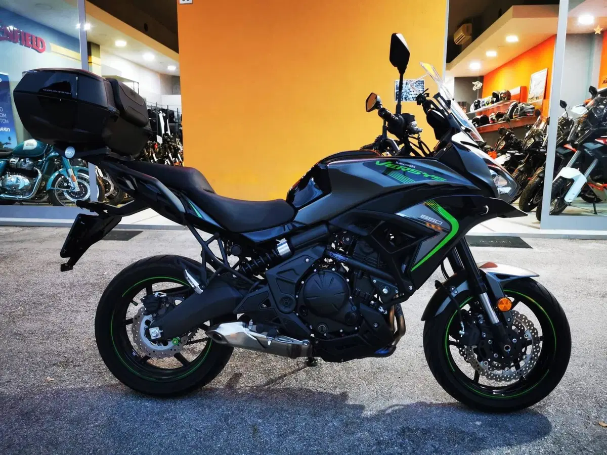 Kawasaki Versys 650 (2025 - 26)