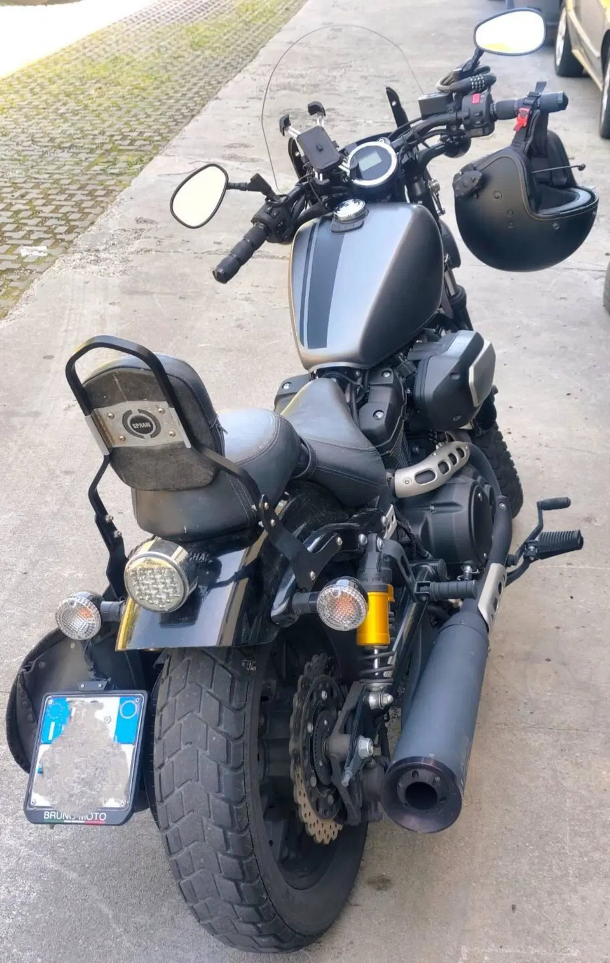 Yamaha XV 950 R ABS (2014 - 16) (7)