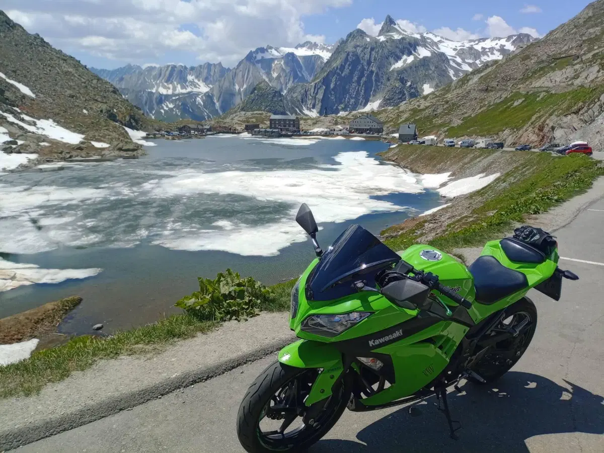 Kawasaki Ninja 300 ABS (2012 - 16) (2)