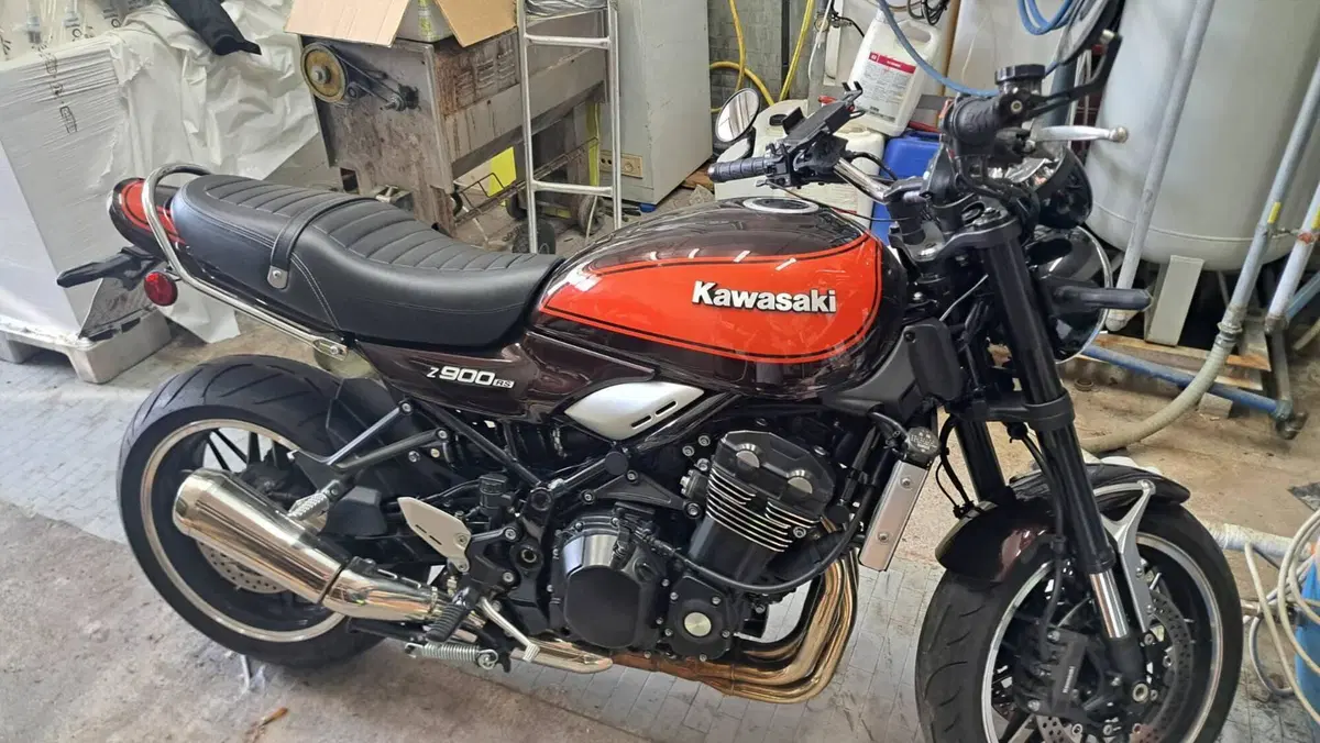 Kawasaki Z 900 RS (2018 - 20) (5)