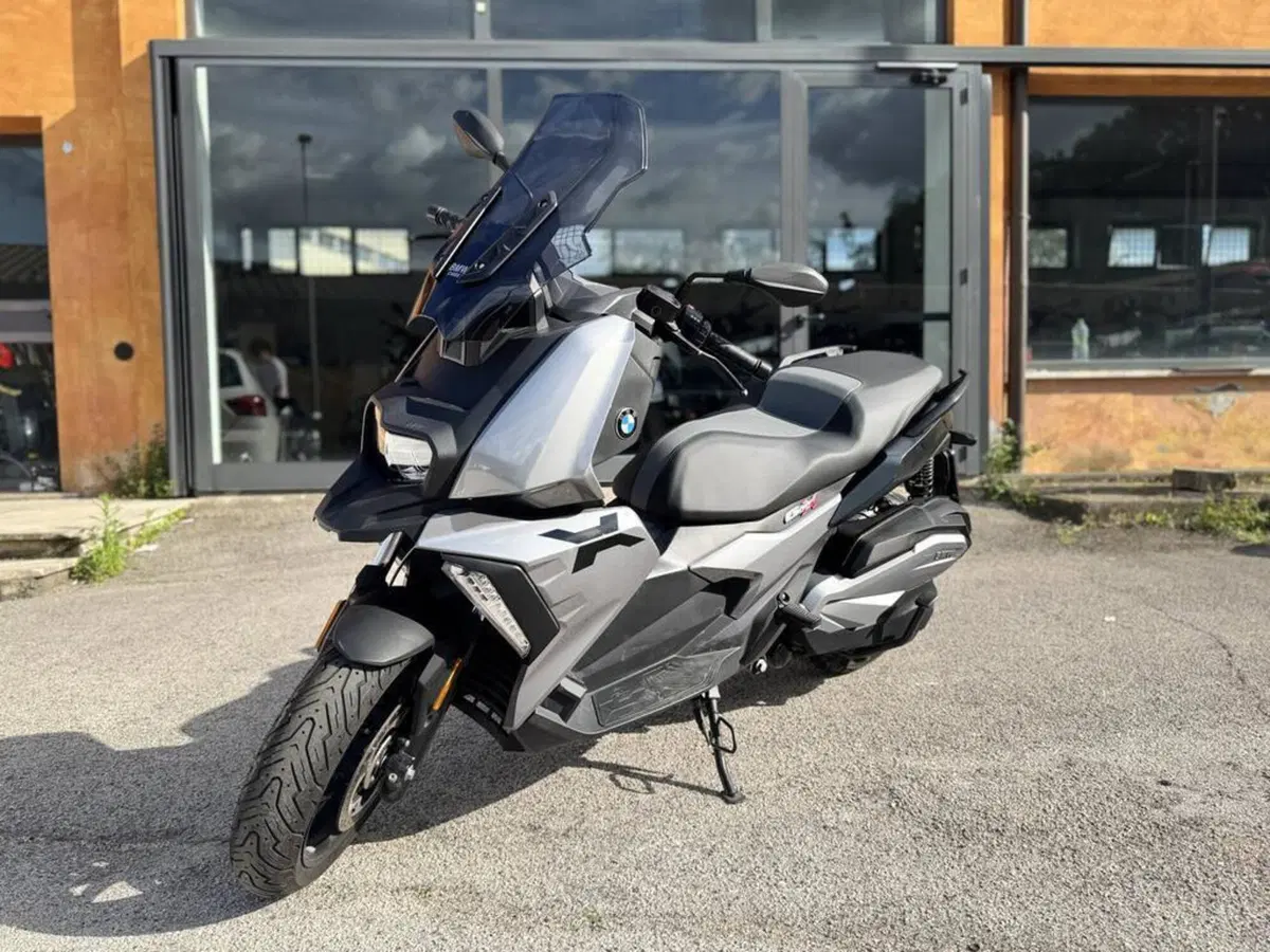 Bmw C 400 X (2018 - 20) (5)