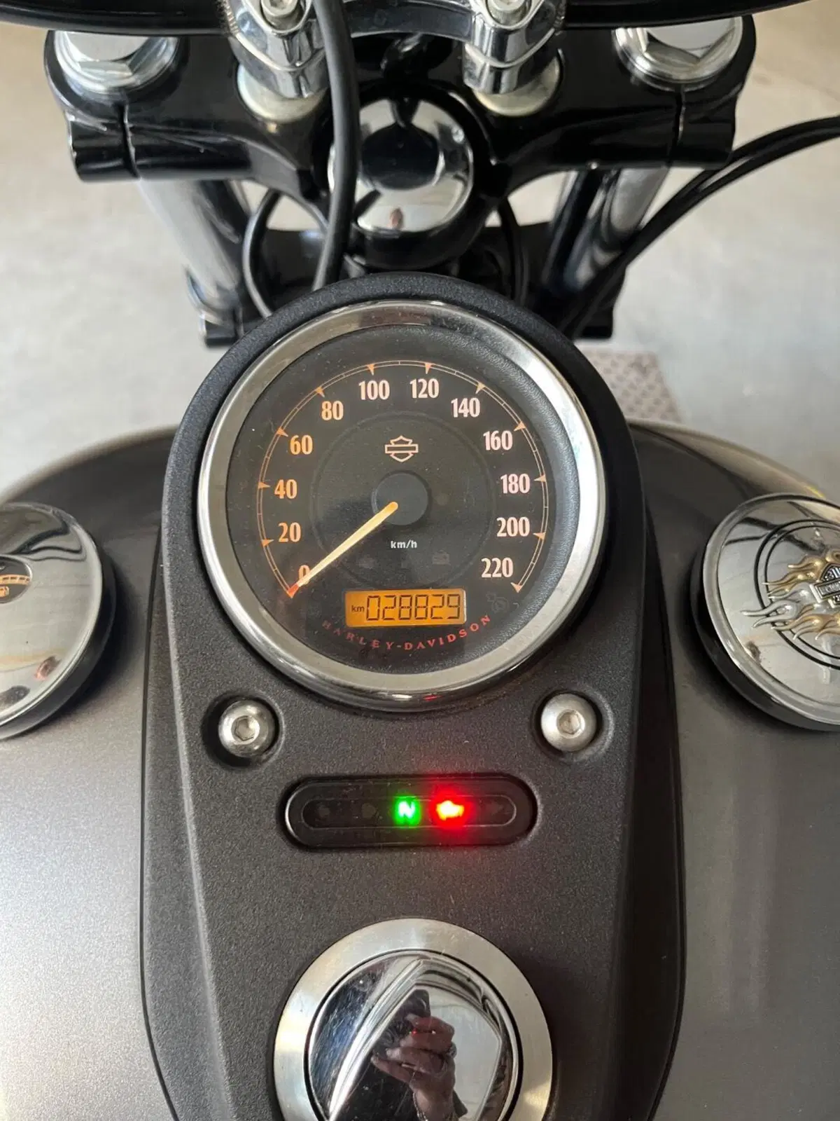 Harley-Davidson 1690 Street Bob Special (2015 - 16) - FXDB (5)