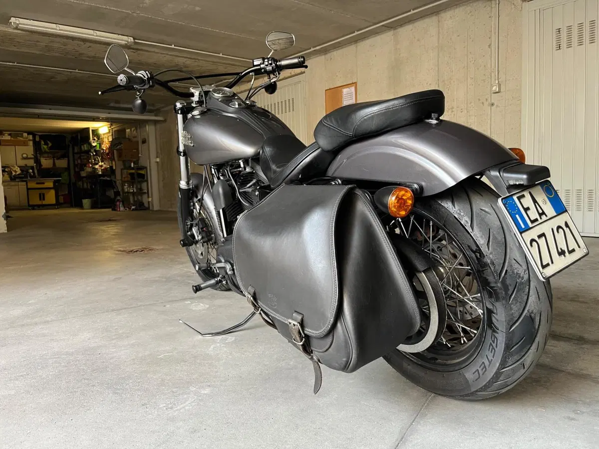 Harley-Davidson 1690 Street Bob Special (2015 - 16) - FXDB (6)