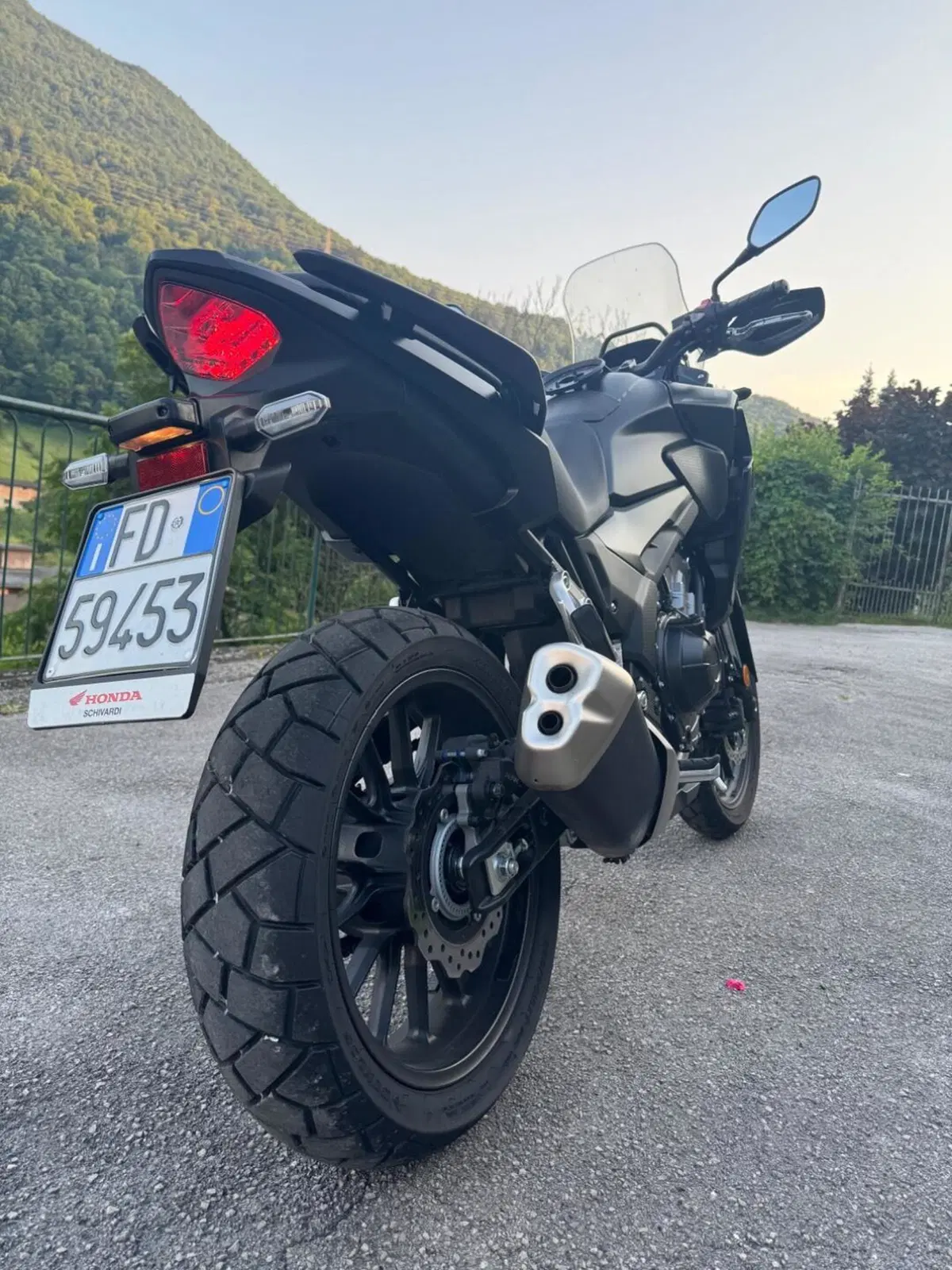 Honda CB 500 X (2022 - 23) (2)