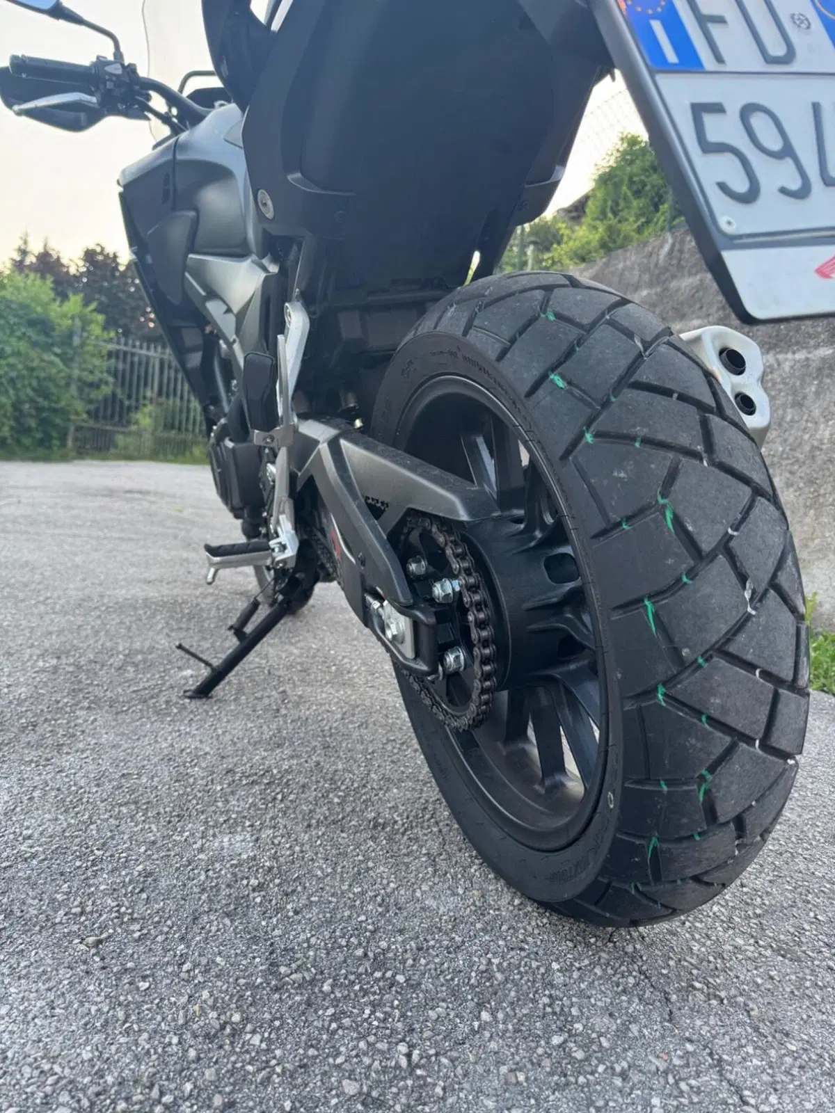 Honda CB 500 X (2022 - 23) (4)