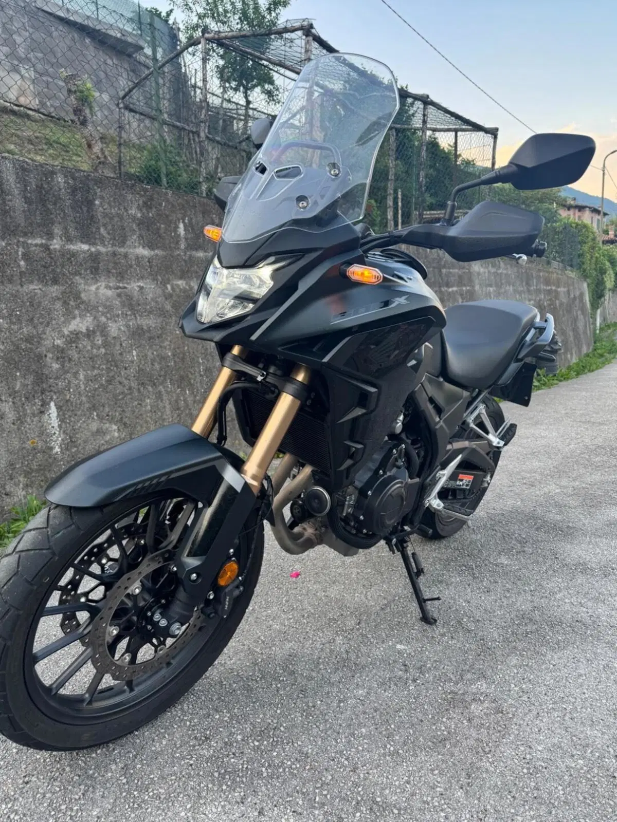 Honda CB 500 X (2022 - 23) (6)