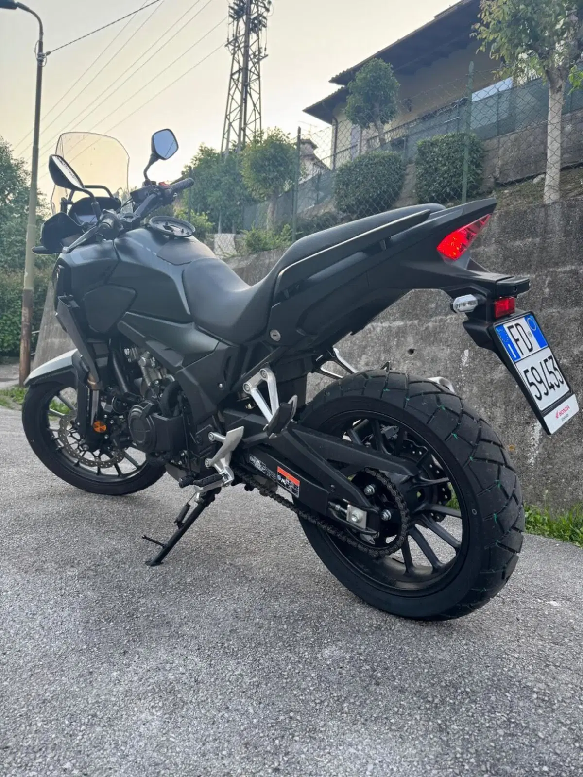 Honda CB 500 X (2022 - 23) (7)