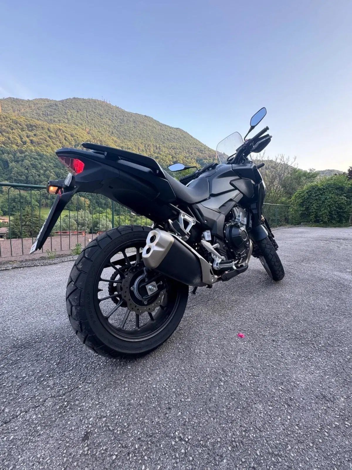 Honda CB 500 X (2022 - 23) (8)