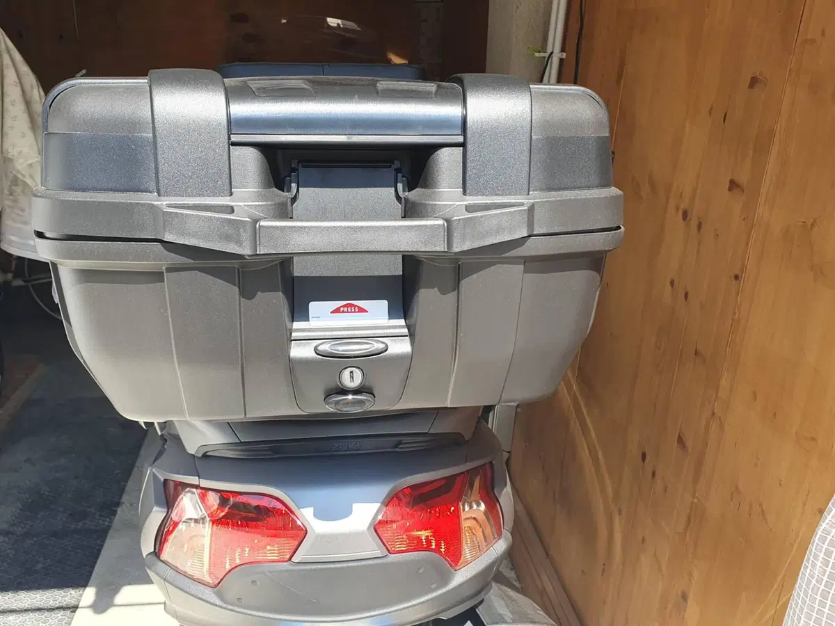 Suzuki Burgman AN 650 Executive (2017 - 20) (5)